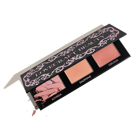 NIB Lovecraft Beauty Blush Palette in Altheda, Dauphine & Oscalia - Picture 3 of 10